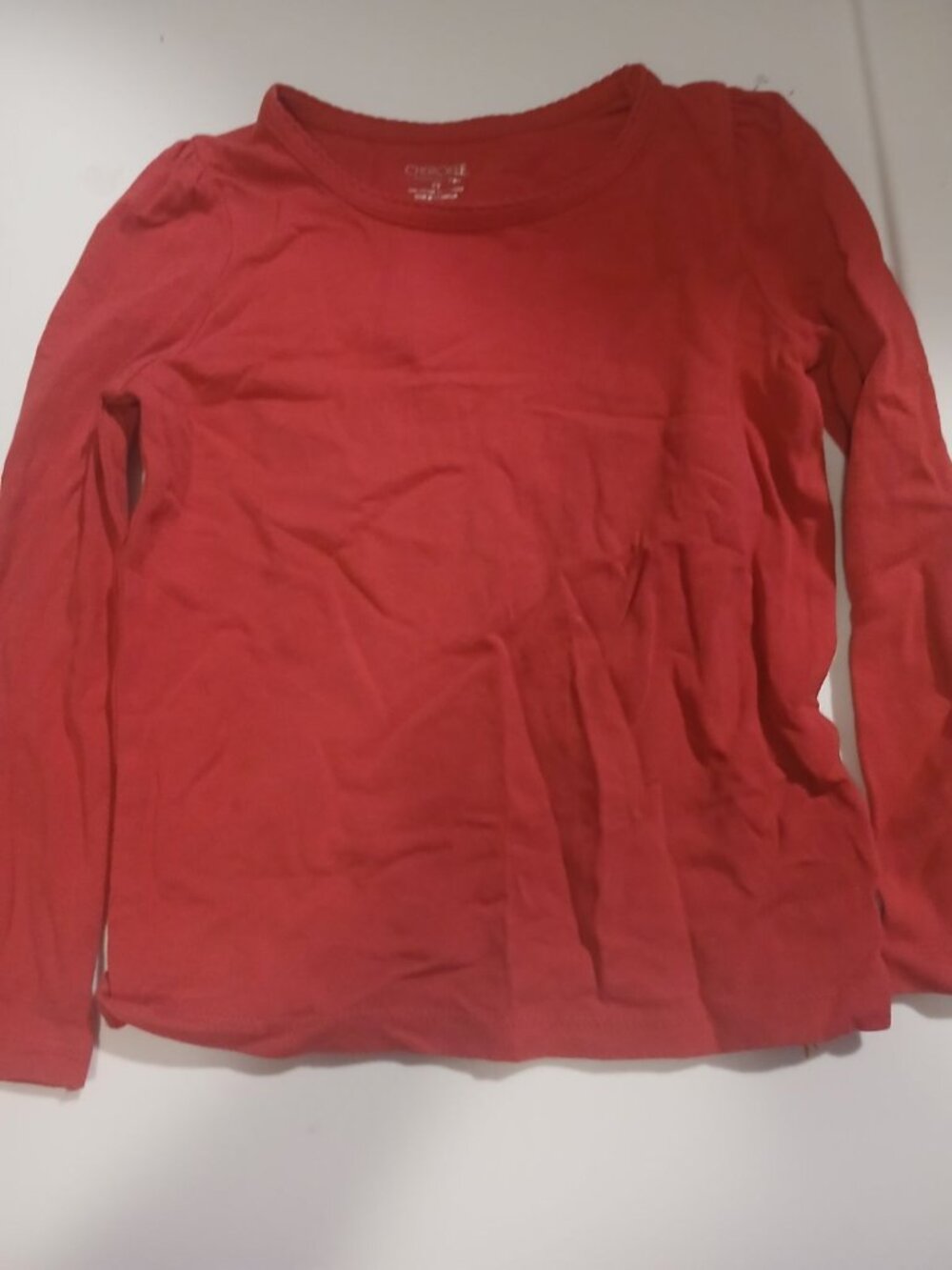 Cherokee Girls 4T Pink Long Sleeve Shirt